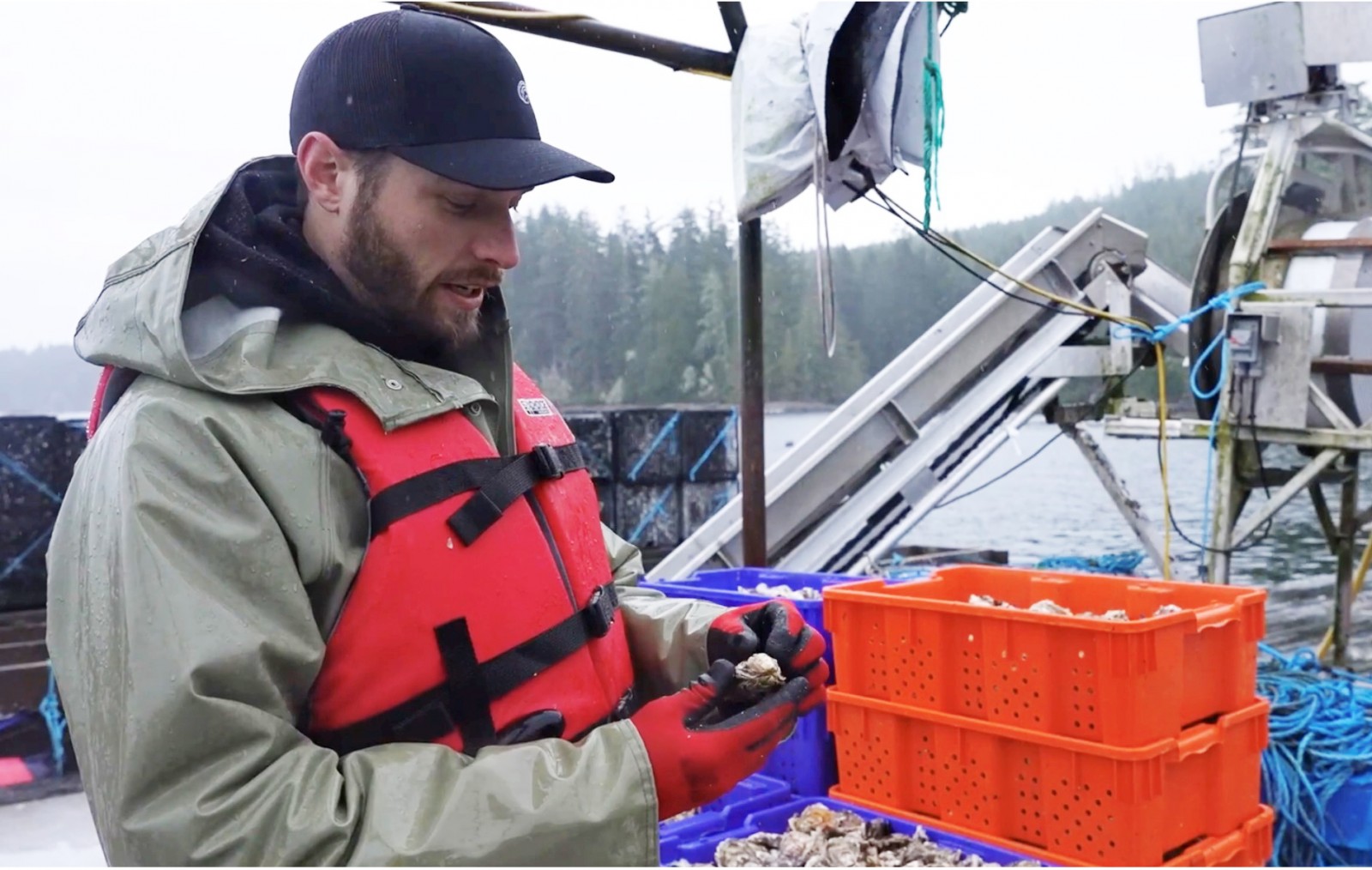 Regenerative ocean farming in Barkley Sound produces sustainable